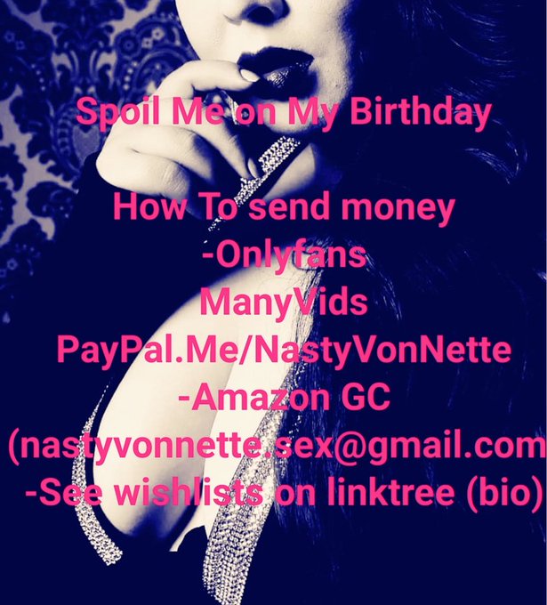 BEST WAYS TO CELEBRATE ME ON MY BIRTHDAY TODAY 25TH AND GET ACKNOWLEDGED  How To send 💸 -Onlyfans ManyVids https://t<a href="/tag/financialdomination"class="tags"><span>#financialdomination</span></a><a href="/tag/supremegoddess"class="tags"><span>#supremegoddess</span></a><a href="/tag/findomqueen"class="tags"><span>#findomqueen</span></a>
