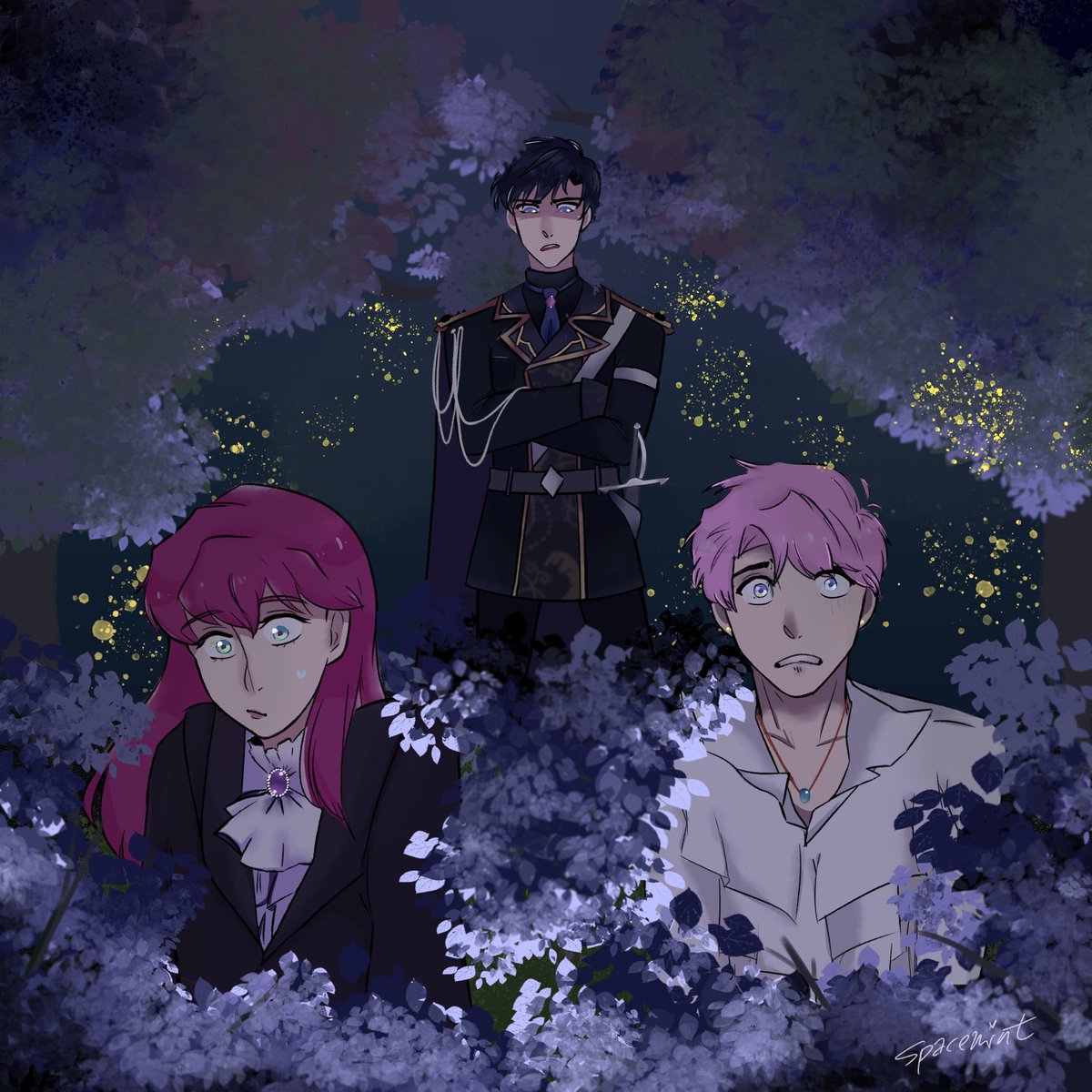 serenaax_li's tweet photo. Whew! Finished it right before the deadline. One of my favorite scenes. <3 <3
Still learning how to use photoshop.#vaddcontest https://t.co/N1mOwkVDGs
