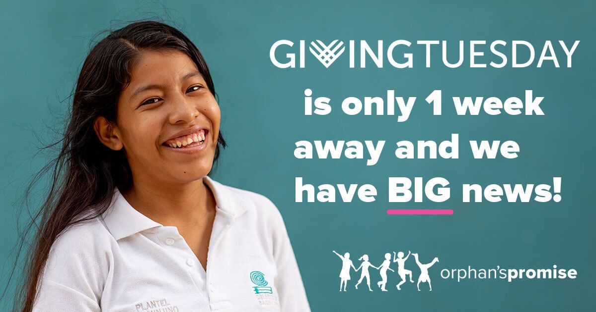 Every child has a story. And every story needs a hero. Be the hero for an at-risk child this #GivingTuesday. All Giving Tuesday Gifts now through the end of the year are matched up to a total of $50,000! Visit op.charity/GivingTuesday2… to double your impact today.