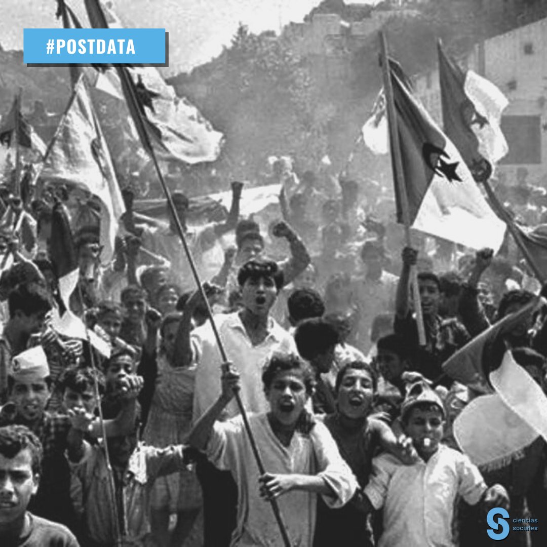 educ_sociales's tweet photo. #POSTDATA
Celebración de la Independencia de Argelia, luego de 8 años de guerra contra Francia. Argel, 1962.

#argelia #independencia #imaganes #argel #descolonizacion #sigloXX #historia #cienciassociales https://t.co/7MctJaOJhP