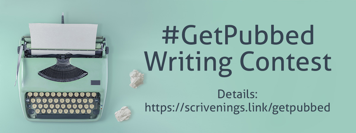 ScriveningsLLC's tweet photo. #getpubbed by Scrivenings Press. Our #writingcontest winner gets a publishing contract. #writingcontests Great timing for #nanowrimo - deadline is November 30, 2020!
https://t.co/yKQcgbMrr4 #amwritingfiction #writingcommunity https://t.co/EsZhsGluLm