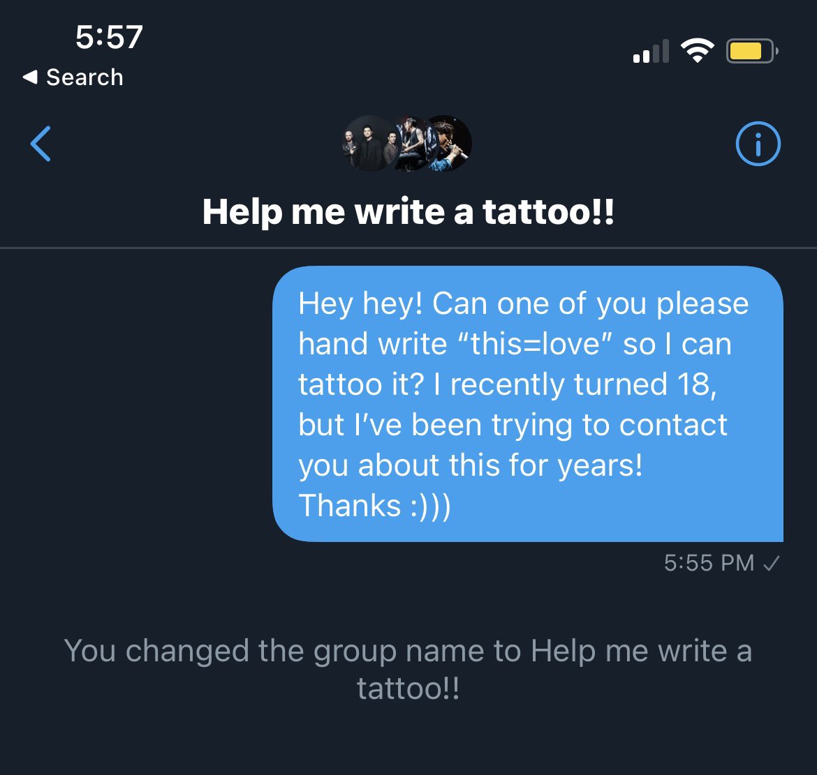 TheScriptComm's tweet image. Help me out guys!! It’s been years and they still haven’t seen this!! @thescript @TheScript_Danny @glenofthepower