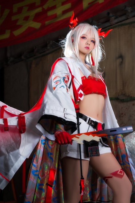 Twitterのコスプレ画像46