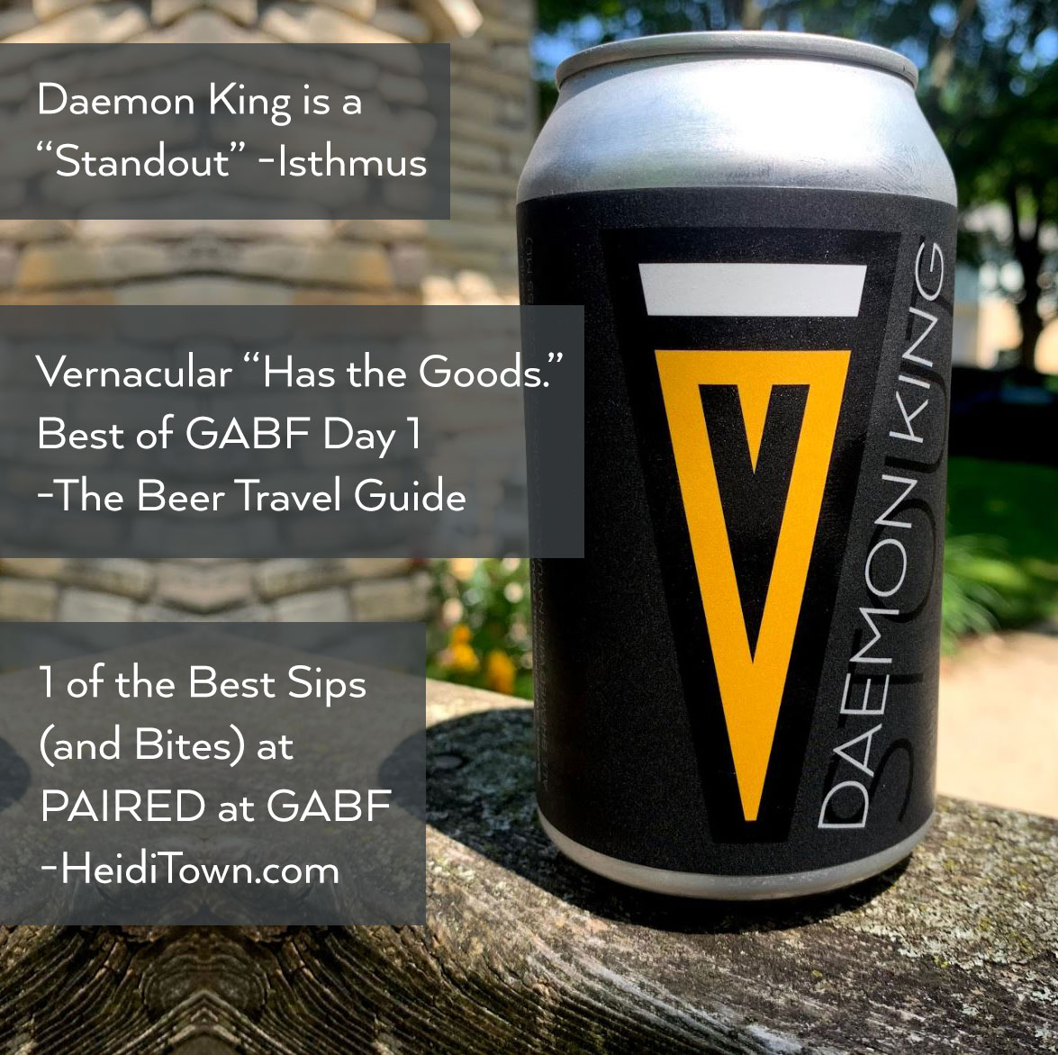 Black Friday Beer Pop Up on Water &amp; Buffalo 10-4. Pre-Order: BuyVernacular.com