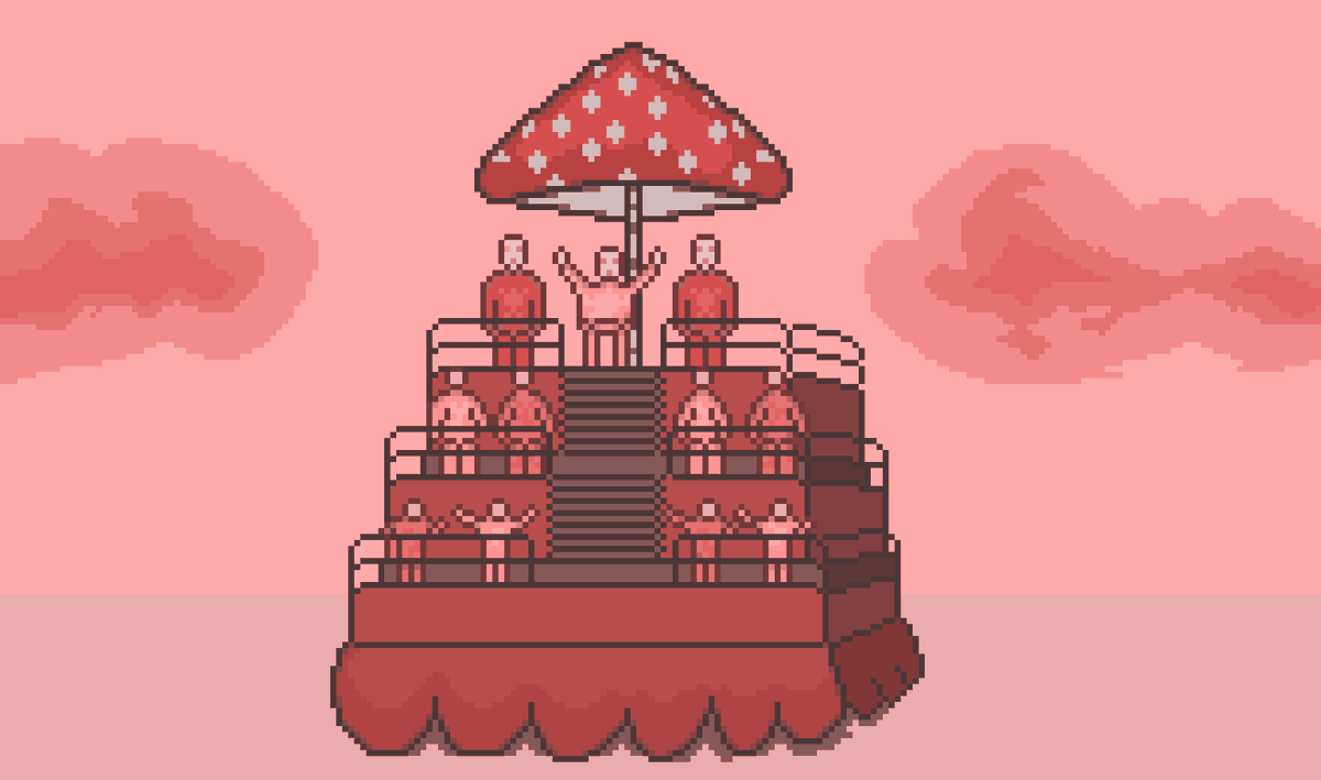 naza__ii's tweet image. Paradefloat #paradefloat @Pixel_Dailies #pixel_dailies  #ドット絵