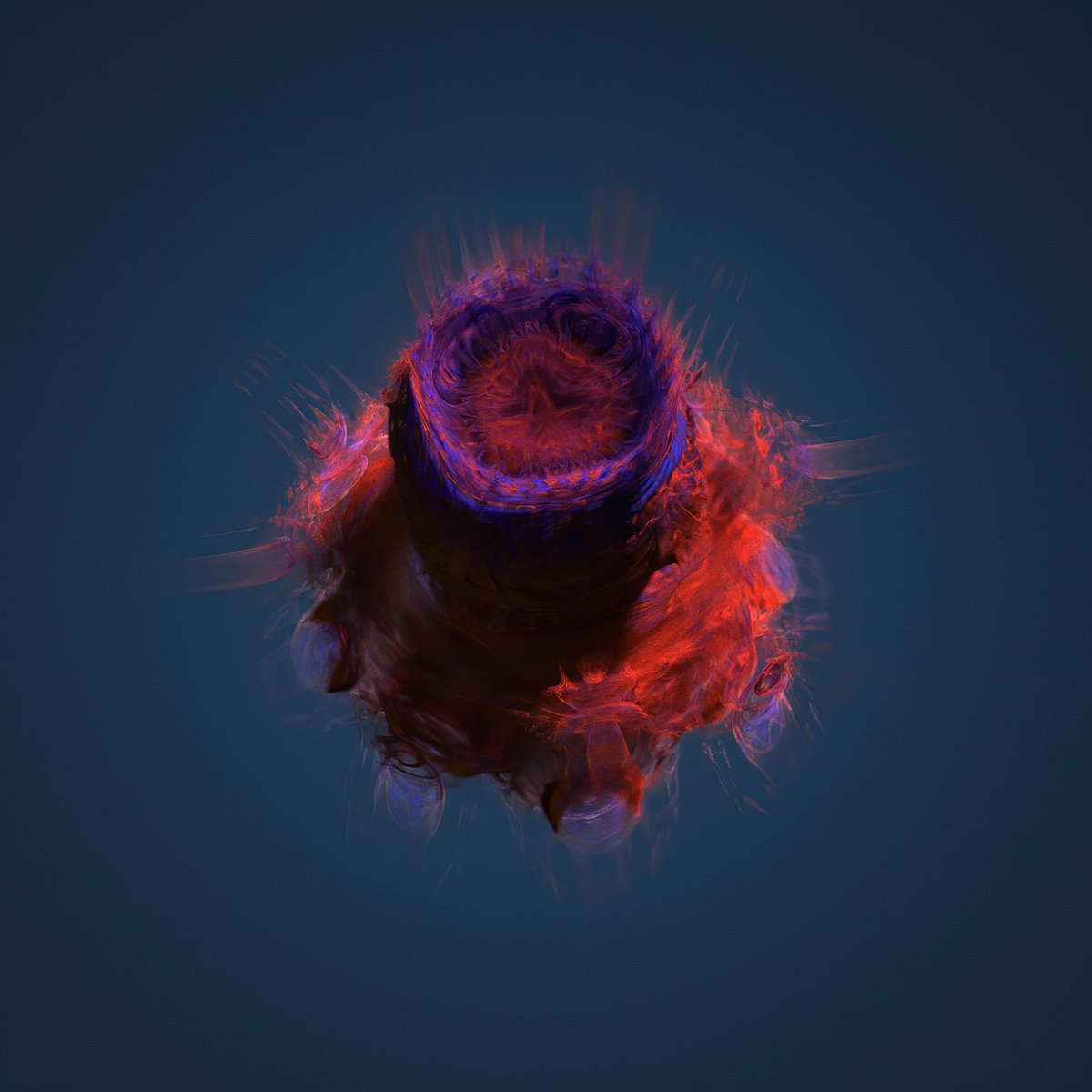GioakG's tweet photo. New wallpapers time! 
Part #1 of my series of volumetric fractals 

As always, download links (including 4K horizontal versions) are here on my website 👇
https://t.co/kJhpEDLtuA

#b3d https://t.co/jPt5sqLcEp