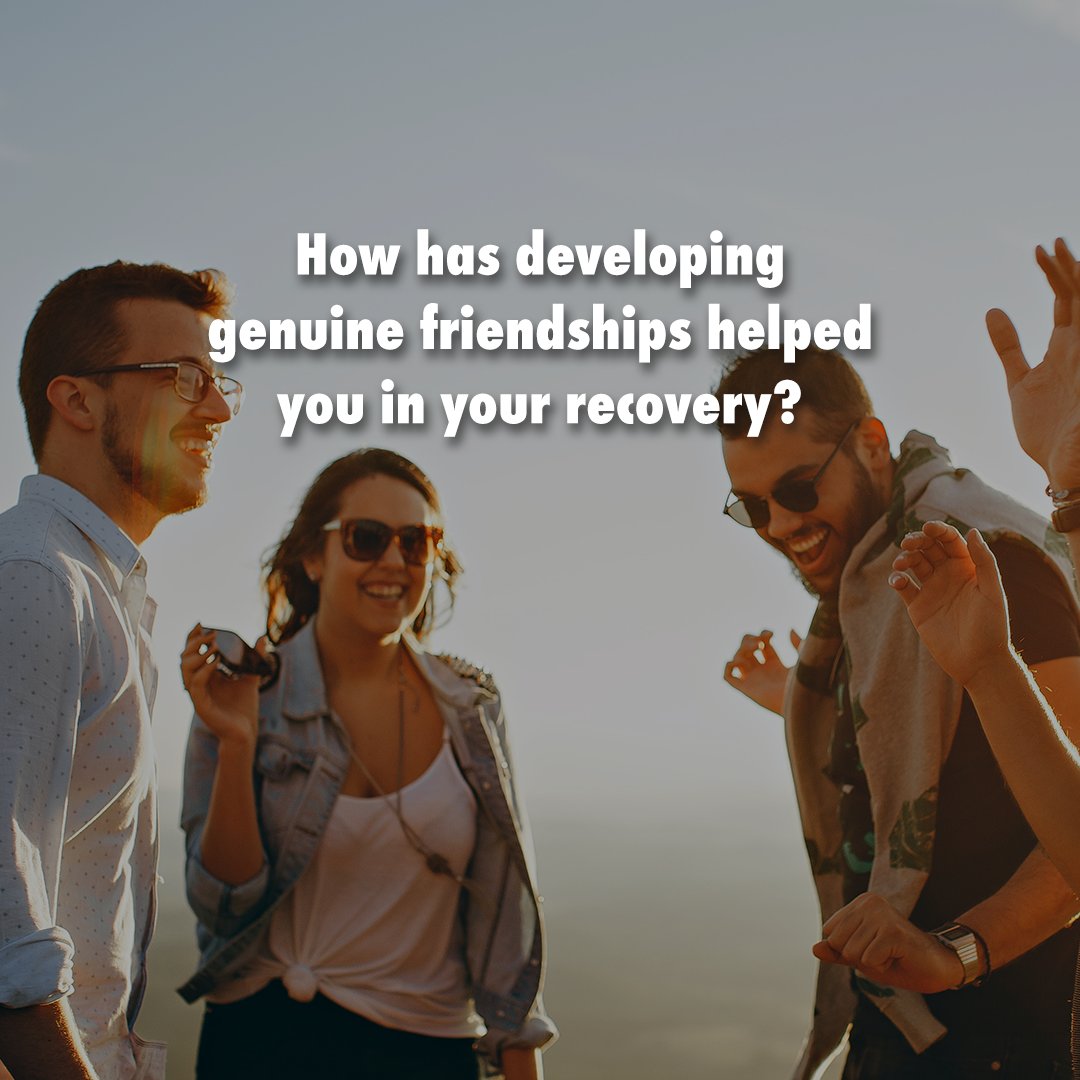 AddictionCente4's tweet photo. Share your experiences with making new friends in recovery!

#recoveryispossible #recoveryroad #drugfree #soberliving #soberlifestyle #soberisfun #sobrietyrocks #soberlife #doingitsober #soberfam #recoveryisworthit #cleanandserene #livingsober #mentalhealthawareness https://t.co/IBd1o211YH