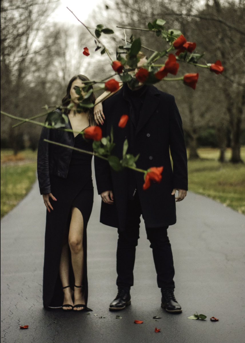 EvannMcClintock's tweet photo. 🥀🖤 @hannahrexroad 

📸 Norma Nuñiga https://t.co/EABZgIaIFI