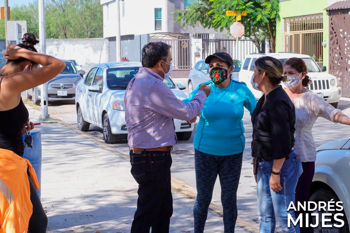 andresmijesmx's tweet photo. Por qué todos queremos un Escobedo Limpio
Así iniciamos un día más de trabajo en la Col. Arboledas de Escobedo 1 y 2 #juntoslohacemos https://t.co/3BmtgyRWRX