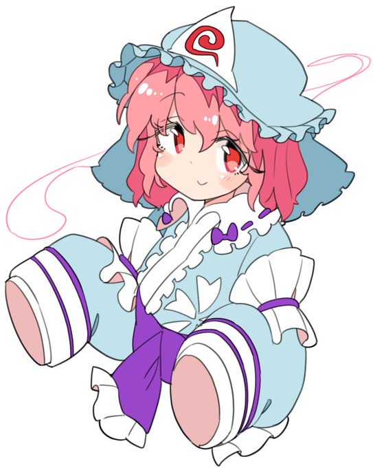 おはゆゆこ いにのイラスト