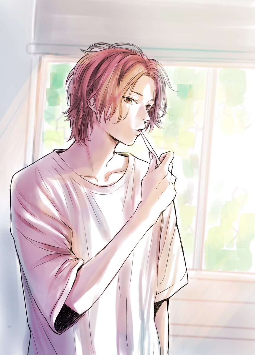 旬平の寝顔 みなと 2 13エアコレのイラスト 旬平の寝顔 みなと 2 13エアコレのイラスト