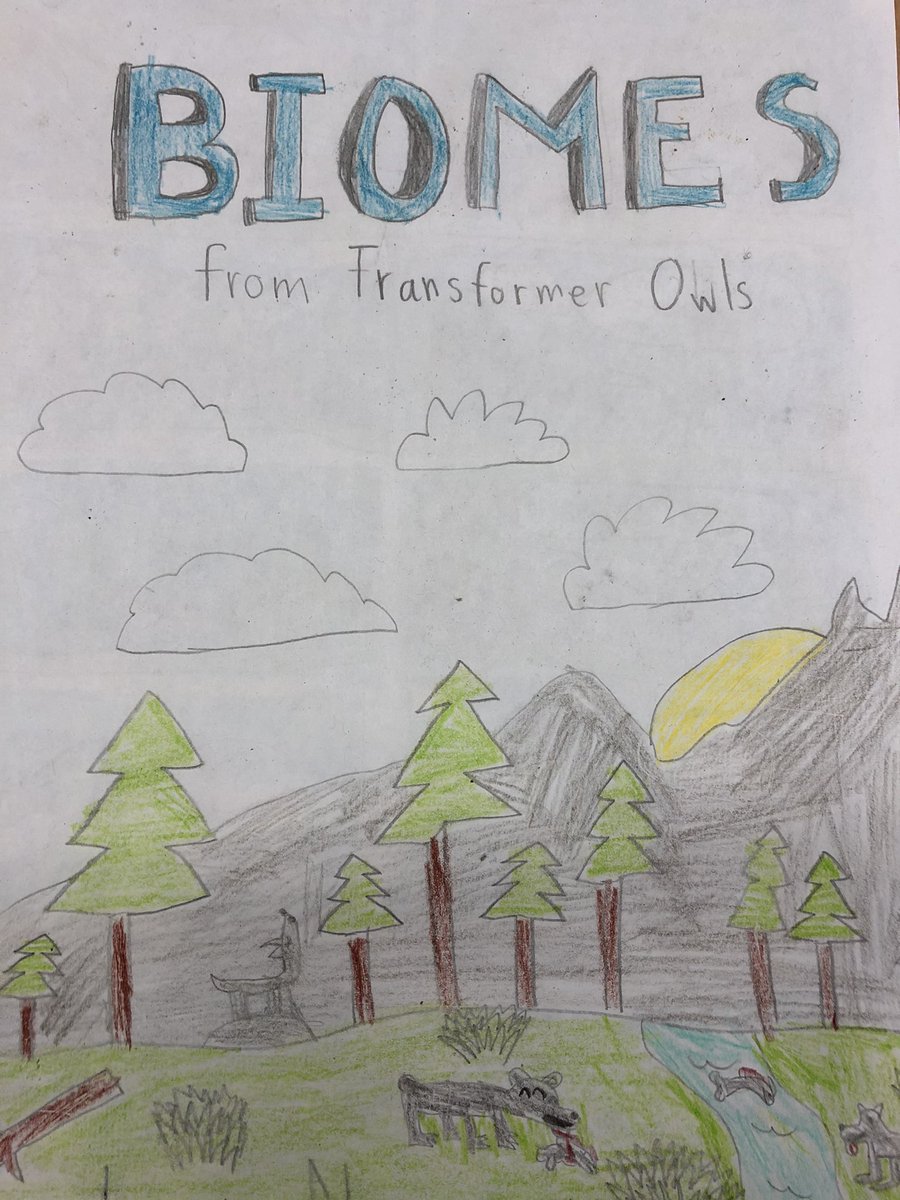 jltrahey's tweet photo. Got to love it when a student takes what they have learned at school to create something new at home!💕#McKayMustangs #SD38 https://t.co/RYsKZ3vFFL