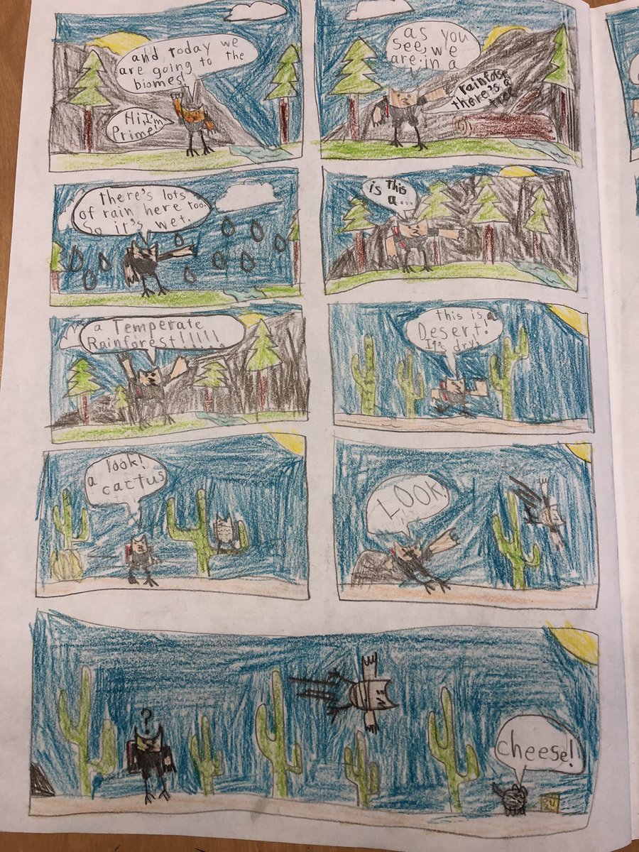 jltrahey's tweet photo. Got to love it when a student takes what they have learned at school to create something new at home!💕#McKayMustangs #SD38 https://t.co/RYsKZ3vFFL