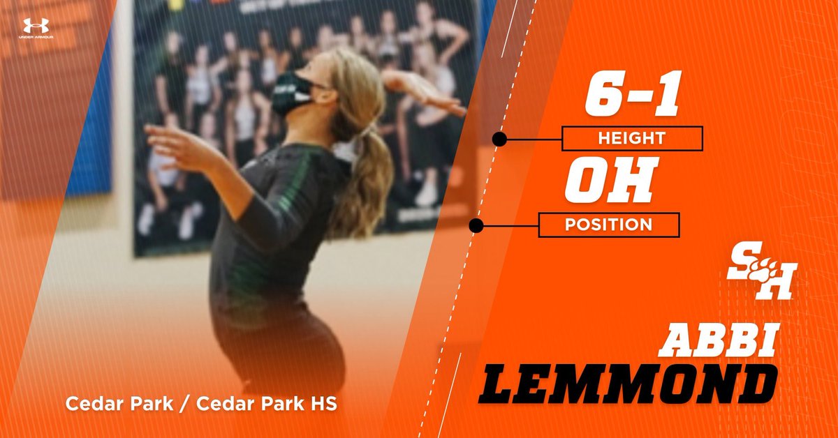 Welcome Abbi
✍🏻| <a href="/Abbilemmond/">abbi</a>
•‘20 AVCA High School All-Region Team
•‘19 AVCA Phenom List
•‘18 USA Volleyball All-American Team
•‘18 First Team 5A All-District, Newcomer of the Year