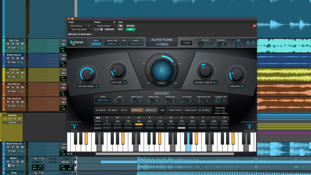 pro tools autotune