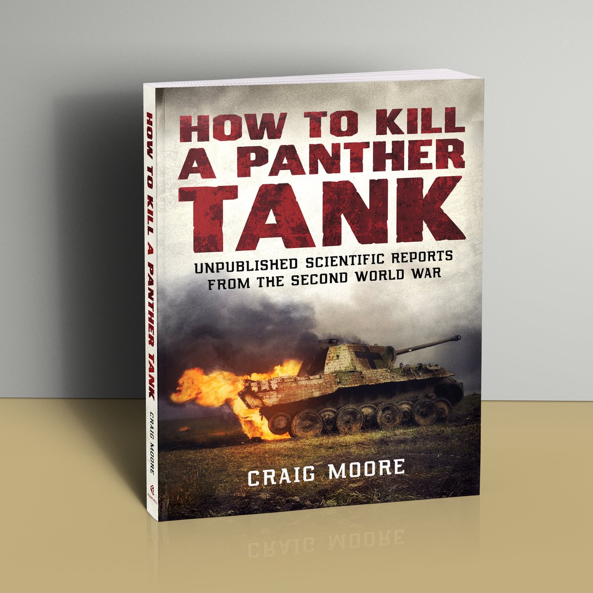 FonthillMedia's tweet photo. Pre-order alert: "HOW TO KILL A PANTHER TANK: UNPUBLISHED SCIENTIFIC REPORTS FROM THE #SECONDWORLDWAR"
👉 https://t.co/jox6SZQZ8h
#Tanks #PantherTank #MilitaryHistory #WW2 #WW2Tanks #MilitaryHistoryBooks #PanzerTank #WarThunder #WorldOfTanks #TankModeller #ScaleModelling https://t.co/A2Npc6jqc4
