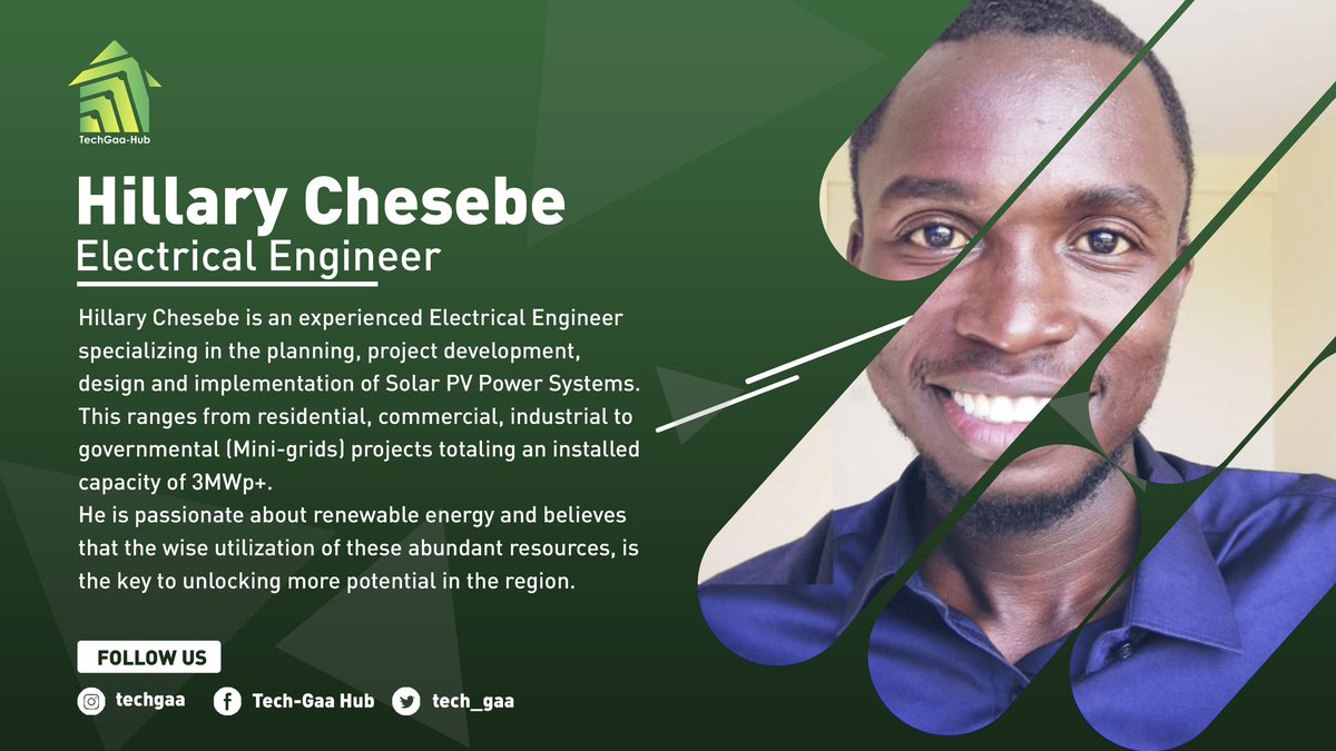 tech_gaa's tweet photo. Please join us in welcoming our first speaker, who'll focus on how the development of the Commercial and Industrial Solar Market ought to be embraced as a key step in the transition to a mature, efficient and secure Kenyan Energy Market. #TechGaa #JengaNyumbani #TechTogether https://t.co/8UW6lpDnxw