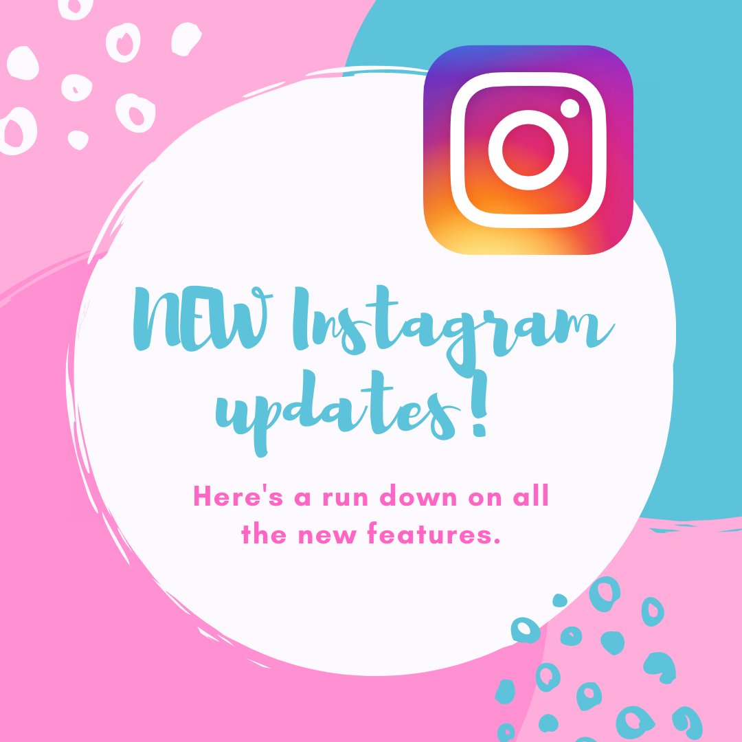 Rounding up some of @instagram's latest updates -> bit.ly/3m5U1su
*
*
*
#digitalmarketing #socialmediatips #socialmediatemplates #socialtaco