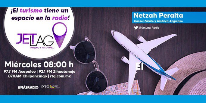 En nuestra emisión de mañana platicaremos con <a href="/monroyarturo/">Arturo Monroy</a> Agente de Viajes certificado por #Disney y con Rogelio León, Presidente de los Hoteleros de Ixtapa <a href="/AMHIZAC/">AMHIZ Hoteles Ixtapa Zihuatanejo</a>. En los temas turísticos nacionales <a href="/americanguiano/">America Anguiano</a>!! Sigue la señal de @RadTVGuerrero