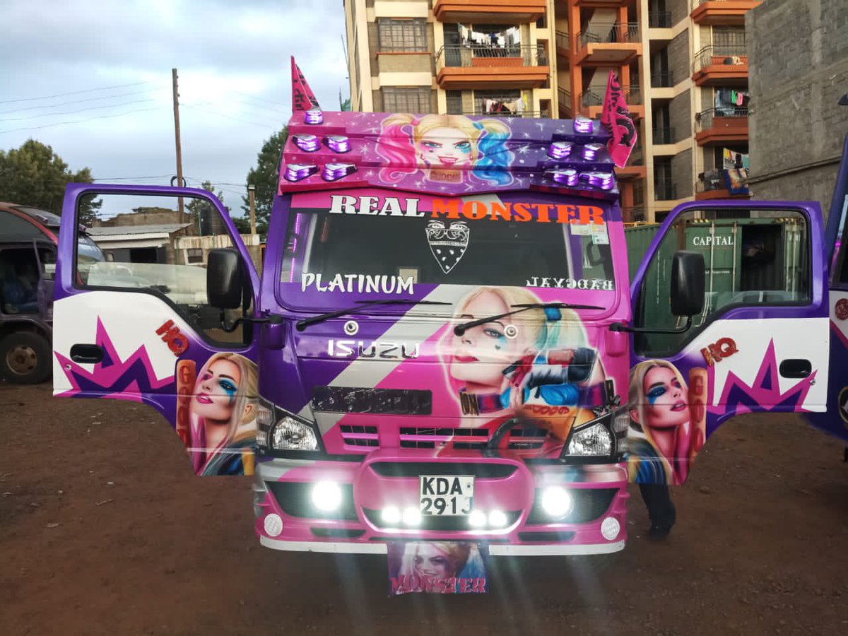 MatwanaCulture's tweet photo. ๐ Monster- Kikuyu #MwasGrafix #Kci
#Matatu #LongLiveTheMatatuCulture
#MatwanaMatatuCulture https://t.co/1yiz4DS0Ne https://t.co/VgIa5kH9BL
