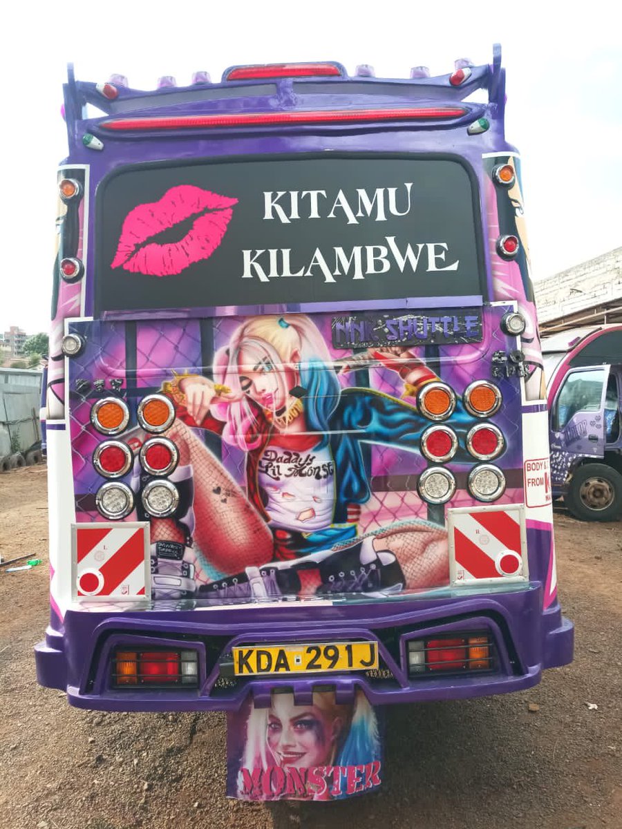 MatwanaCulture's tweet photo. ๐ Monster- Kikuyu #MwasGrafix #Kci
#Matatu #LongLiveTheMatatuCulture
#MatwanaMatatuCulture https://t.co/1yiz4DS0Ne https://t.co/VgIa5kH9BL