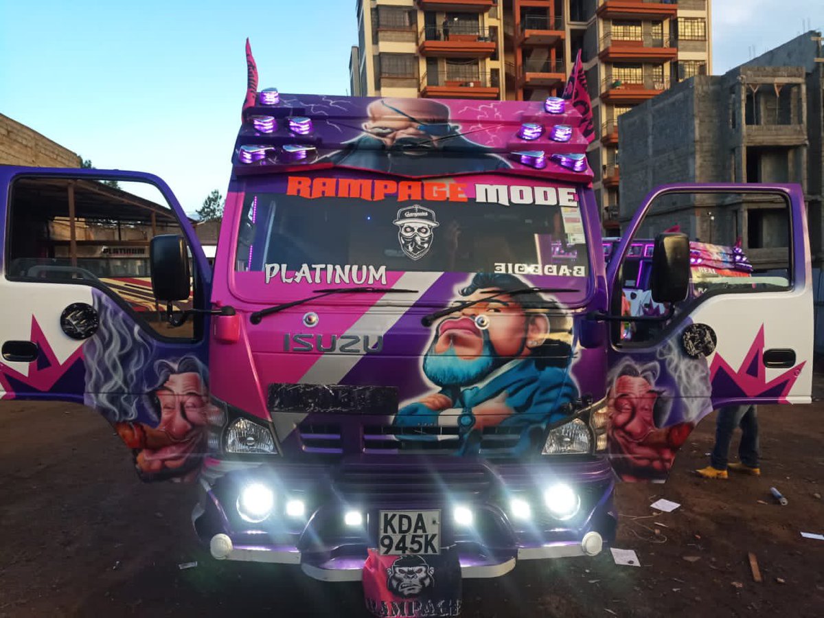 MatwanaCulture's tweet photo. ๐ Rampage - Kikuyu #MwasGrafix #Kci
#Matatu #LongLiveTheMatatuCulture
#MatwanaMatatuCulture https://t.co/1yiz4DS0Ne https://t.co/qoz47b9WpS