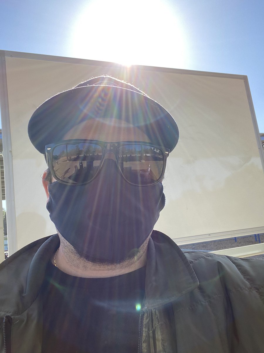 aaron__acosta's tweet photo. Outdoor classroom.. Gotta be smart b4 Thanksgiving break.. #COVID19 #pandemicteaching #outdoorlearning  #outdoors @MonteVistaBobca https://t.co/XNmizr6Xn1