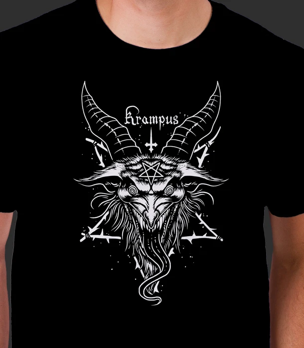 YO LOOK AT THIS KRAMPUS 