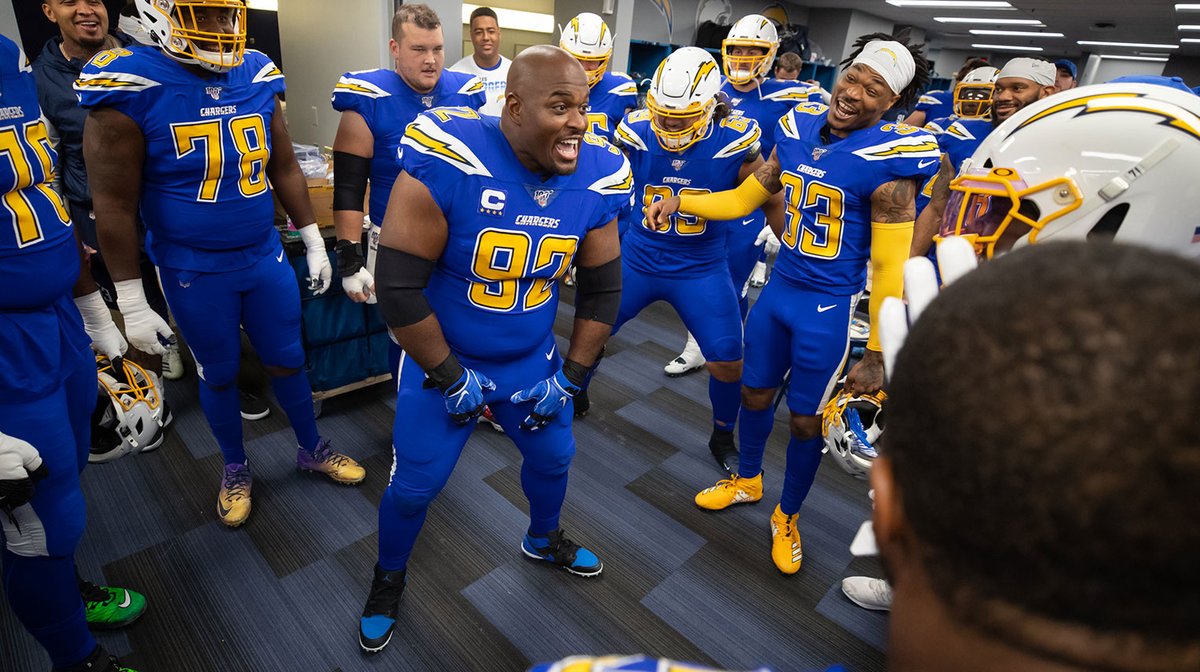 chargers's tweet photo. congrats on retirement, mebane 💙 https://t.co/KP2NlXoEH8