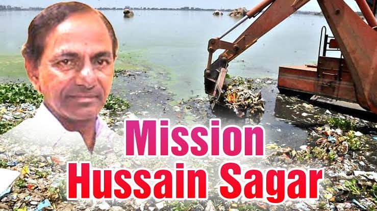  TRS along with AIMIM has stopped the metro to the old city. Tank Bund has been polluted with industrial waste and they promised to clean Tank Bund and yet failed to keep the promise TRS must explain to the people of Hyderabad how they have developed Hyderabad. @asadowaisi