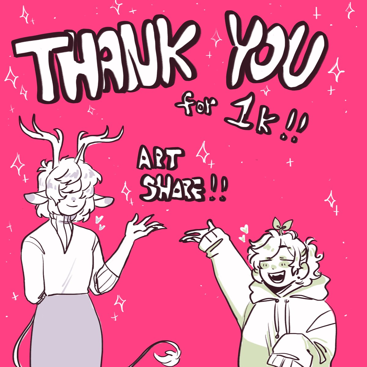_NAYUIII's tweet photo. ✨ ARTSHARE 🥳 WOOO🥳🥳🥳🕴🏾✨

// SOBBING, THANK YOU GUYS ONCE AGAIN

Thought I’d make one after hitting 1k so 👀 feel free to comment and rt! Make sure to rt other artists work too!!!
Feel free to @ anyone else you think should add to the thread! https://t.co/0gyJm4no8k