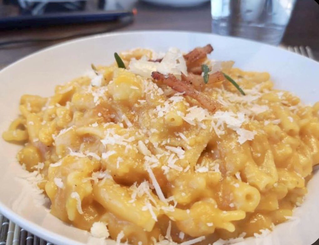 PASTA with POTATOES! 🥰
#Carbs #Pasta #Italian #Food #November