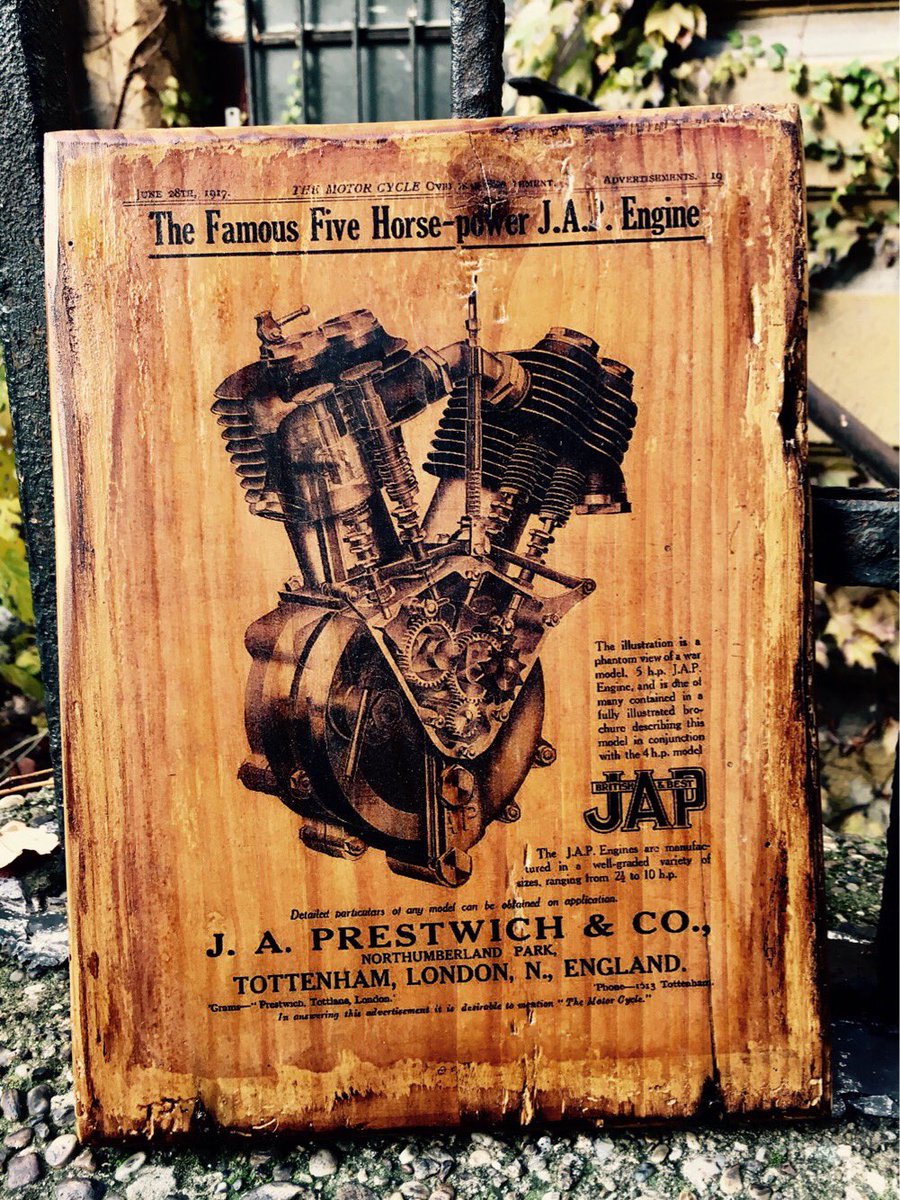 J.A.P
etsy.com/shop/BlackArie…
#jap #japengine #woodenpicture #wooden #art #artwork #motorcycle #motorcyleart #vintagemotorcycle #wallart #homedecor #etsy #blackarieldesign