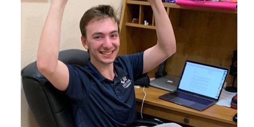 FixingEducation's tweet photo. This is Joshua.  He was diagnosed with autism at 14 months old:

•He didn’t speak until 4
•Dealt with small motor &amp; nervous system delays
•Has Dyslexia &amp; ADHD

HE ALSO:

•Graduated 2nd in his class!
•Is the swim team captain!
•Was just accepted to his 1st college choice! 💪 https://t.co/6fp5OsWr9T