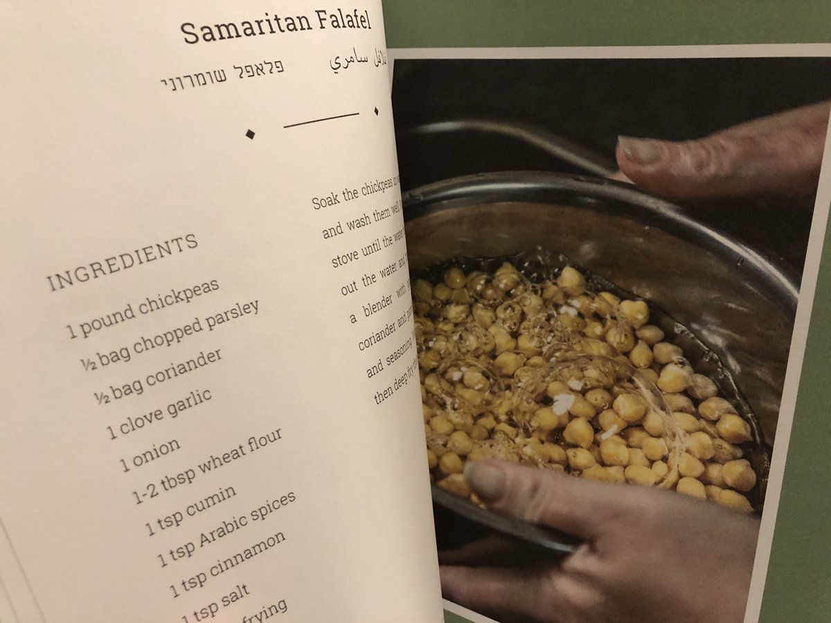 OneSemitistan's tweet photo. Our cookbook will teach you how to make that good #Samaritan #falafel https://t.co/r5c0DnfXev