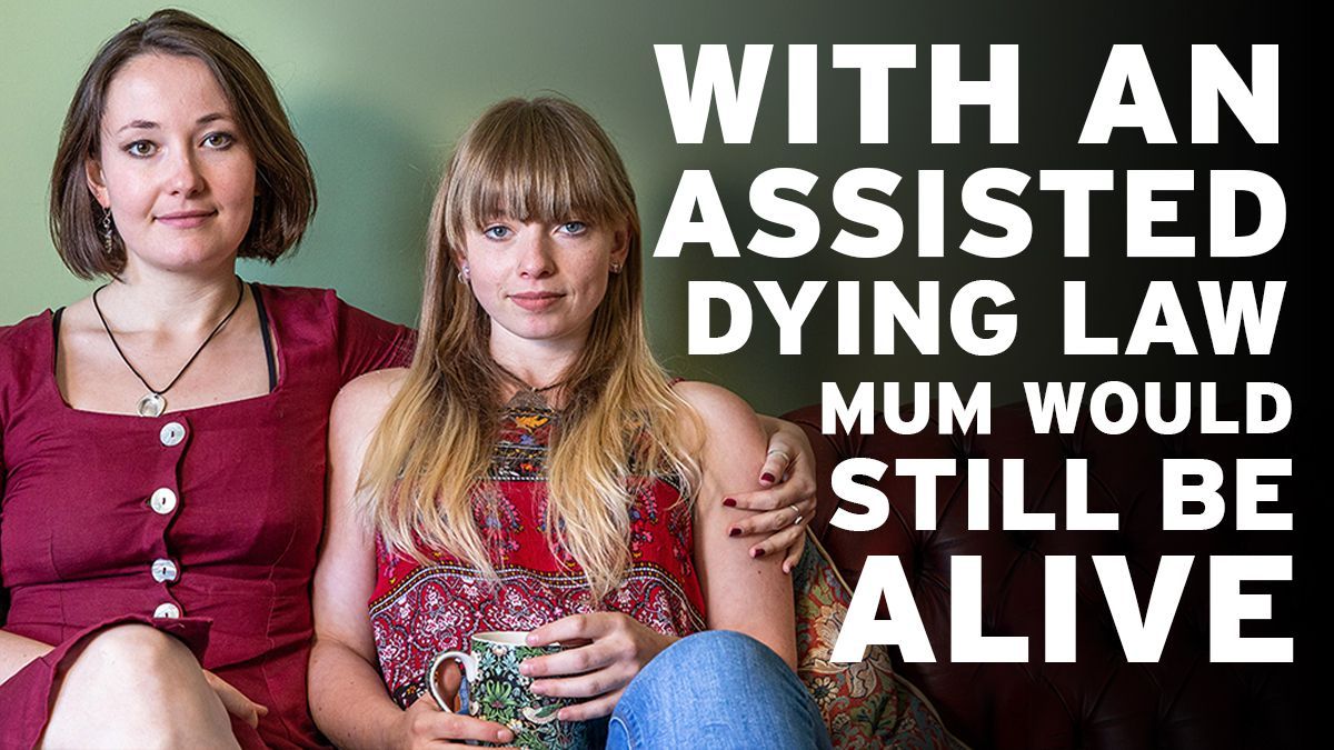 dignityindying's tweet photo. It's only a matter of time before the UK follows in the footsteps of jurisdictions around the world which have implemented compassionate, evidence-based assisted dying legislation.

The UK must listen to its terminally ill citizens and hear the growing public demand for change. https://t.co/1pn1zggRXV
