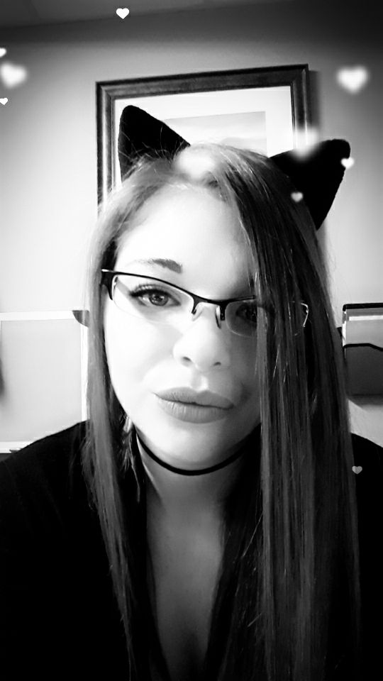 RoseyCheeks77's tweet image. My favorite pic, thanks to snapchat.