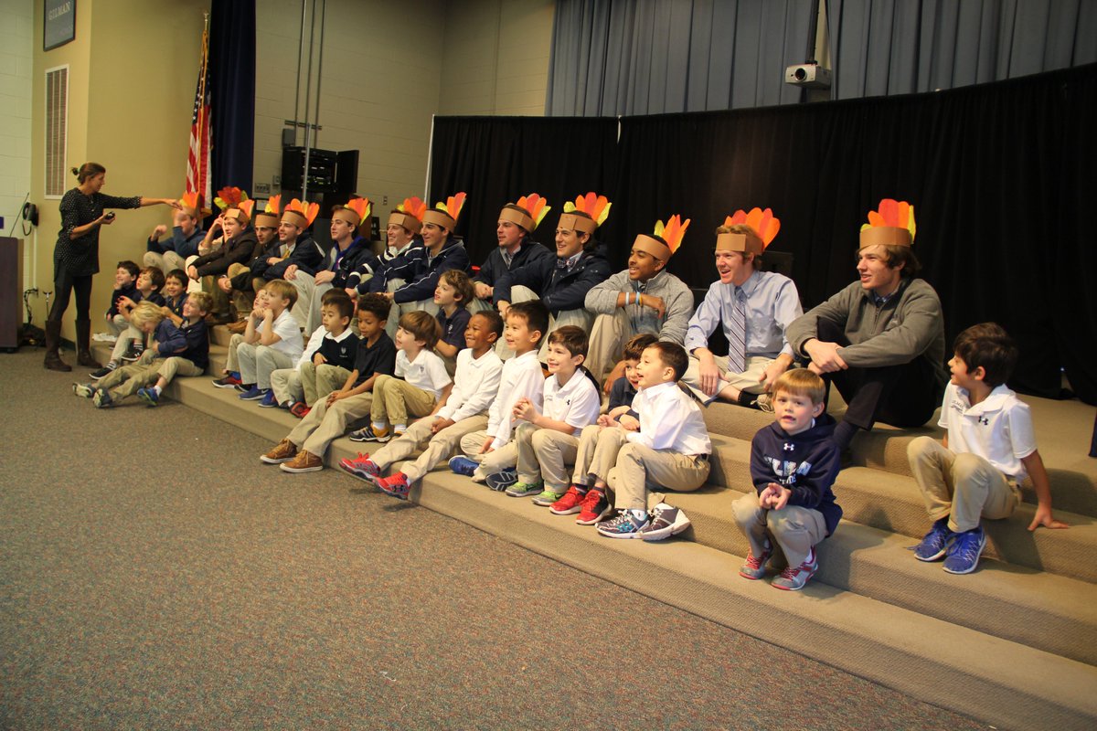GilmanArchives's tweet photo. We hear there could be some turkeys tangoing soon @GilmanSchool! Mrs. McElroy first taught the Turkey Tango in 2001, and it’s been a highlight of the Thanksgiving Convocation since 2003. In 2016, the 13-year men even joined the prep-one students for an encore performance! https://t.co/C3N3nPVuX9