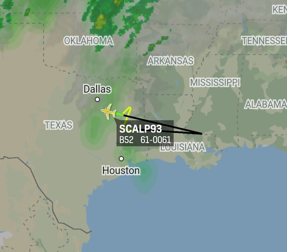 is_keelu's tweet photo. #USAF
Boeing B-52H Stratofortress
#SCALP93 61-0061 #Texas https://t.co/QnoUxdKOZ1