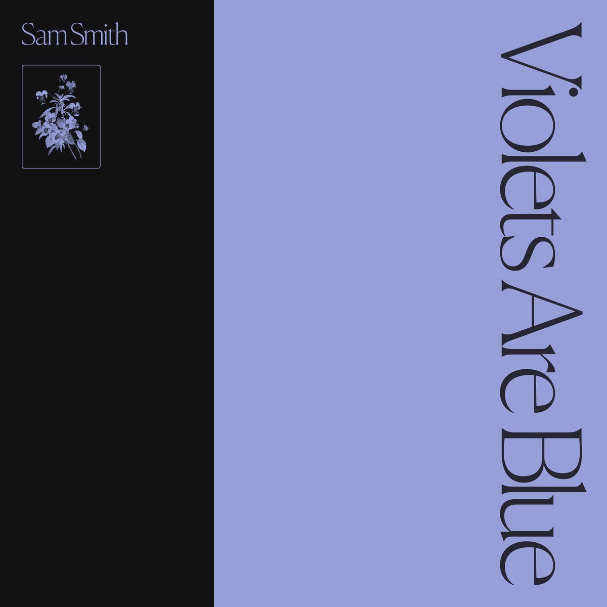 samsmith's tweet photo. To follow 'Roses Are Red', my next mini album is 'Violets Are Blue' https://t.co/J4iwJPnfjy This is for anyone who's feeling a bit heartbroken or melancholy... I think it can be powerful to embrace those feelings, It's ok to feel sad sometimes!! Sending love to you all xx https://t.co/5lwS7iwZp6