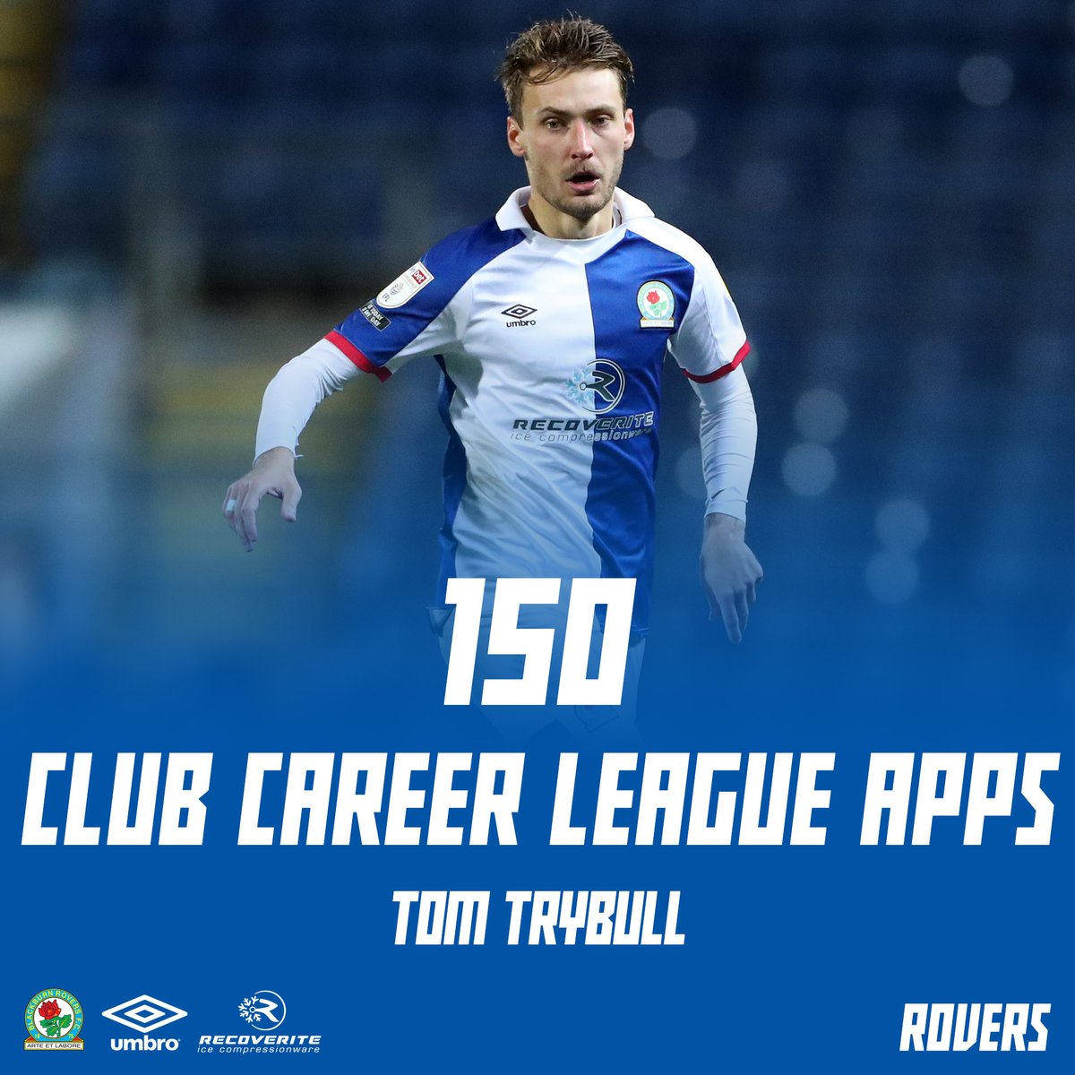 Rovers's tweet photo. 👏 Tonight's milestones...

#Rovers | #PNEvROV 🔵⚪️ https://t.co/fQSIyaT1Cb