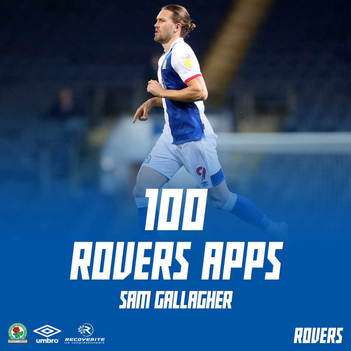 Rovers's tweet photo. 👏 Tonight's milestones...

#Rovers | #PNEvROV 🔵⚪️ https://t.co/fQSIyaT1Cb