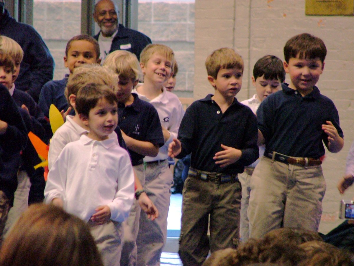 GilmanArchives's tweet photo. We hear there could be some turkeys tangoing soon @GilmanSchool! Mrs. McElroy first taught the Turkey Tango in 2001, and it’s been a highlight of the Thanksgiving Convocation since 2003. In 2016, the 13-year men even joined the prep-one students for an encore performance! https://t.co/C3N3nPVuX9