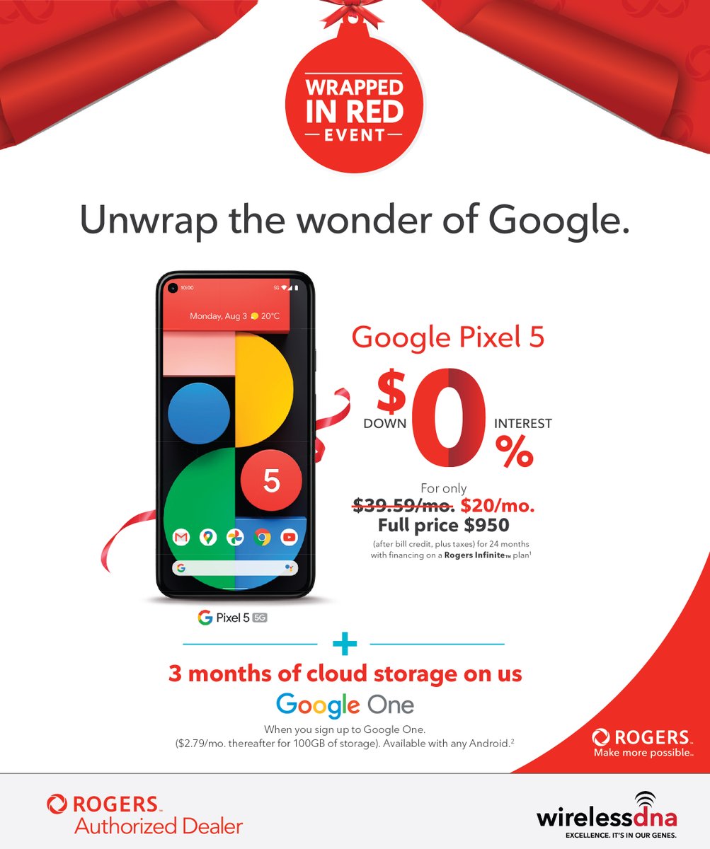 Wireless DNA tweet media