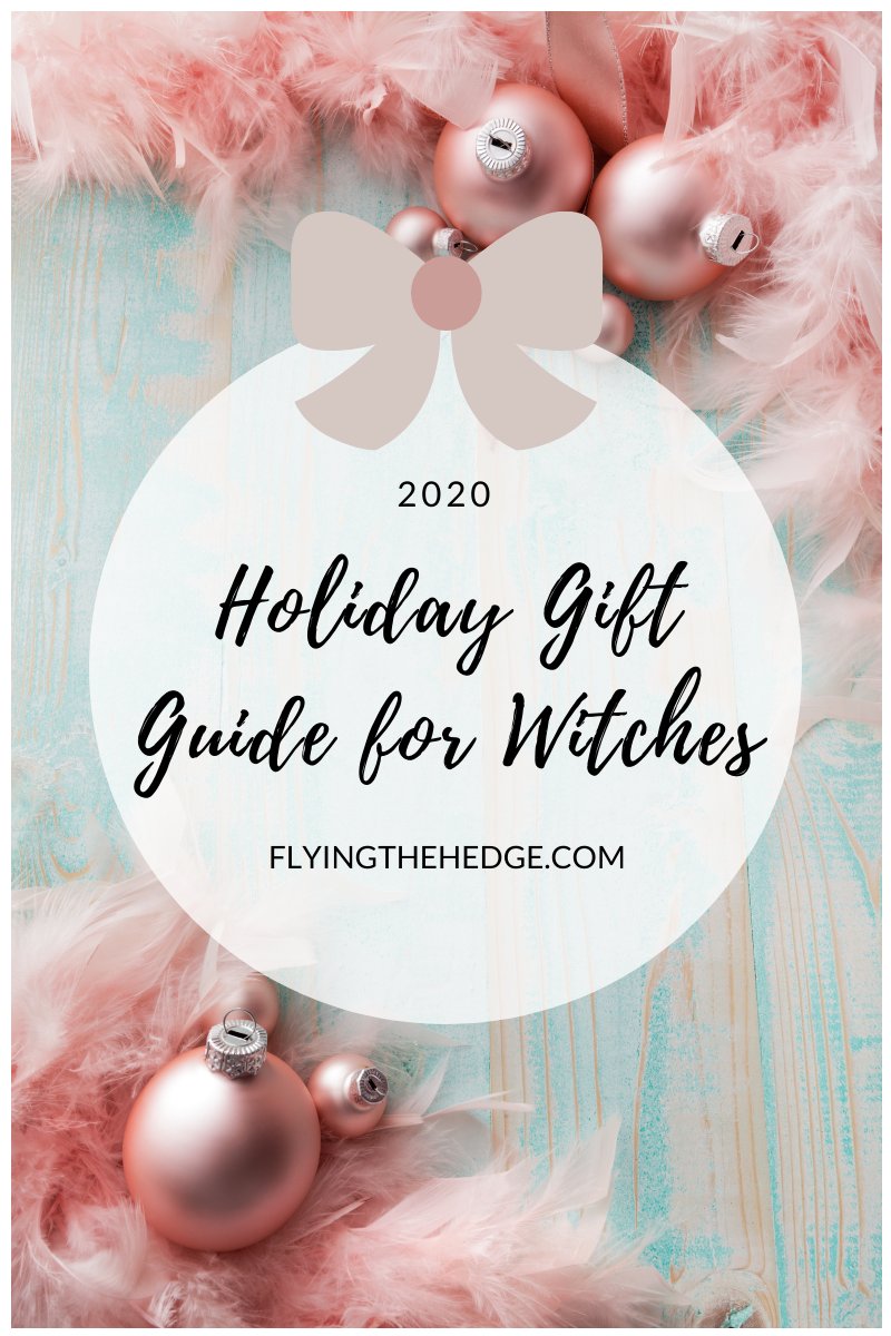 My 2020 Gift Guide for Witches is now live on the blog! Almost every item is something I own myself, and all are affordable, especially in these trying times. Check it out now!
bit.ly/2J9zlRu