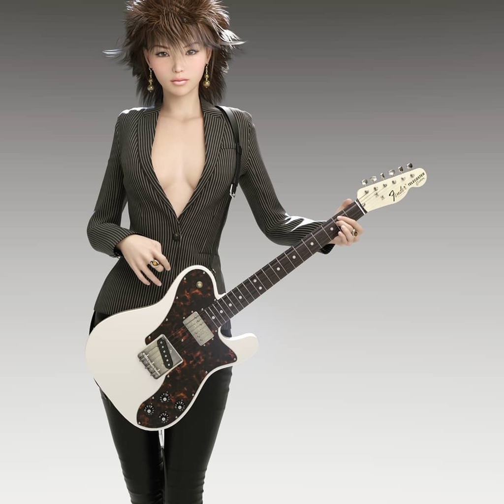 20201125 Easy Come, Easy Go #3dart #asiangirls #thestreetsliders