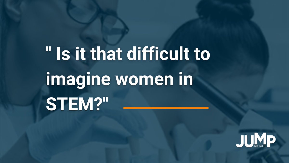 How can women in STEM better deal with being underestimated? Read Here: bit.ly/3l3HDYm 

#womeninstem #feminisim #workplacediversity #intersectionality #careerwomen #diversityandinclusion #herstory