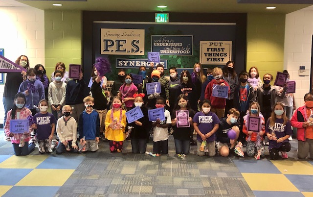 PickElementary's tweet photo. Our Pick Leaders donated over 1,000 pounds of food to the food bank this year!  In first place was team Put 1st Things 1st with over 300 donated food items!  #villageonthehill #kindnesscounts #communitystrong #beatbamafooddrive #celebrateauburn #pickpride #putfirstthingsfirst https://t.co/CHjvApR1Be