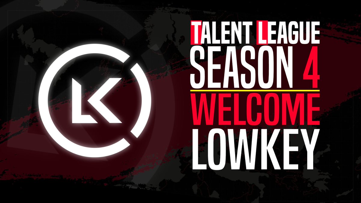 TalentRainbow6's tweet photo. Please welcome, @LowkeyR6 to the Talent League R6 EU S4's Invite Open Series! 

@R6Yorha
@ToothbrushR6
@BillyRayR6
@bibaguyperson

Want to join S4 &amp; have a shot at our €300 prize pool? Check out the link below!

https://t.co/d8lDpwIIS1 https://t.co/RpvSR3uD6P