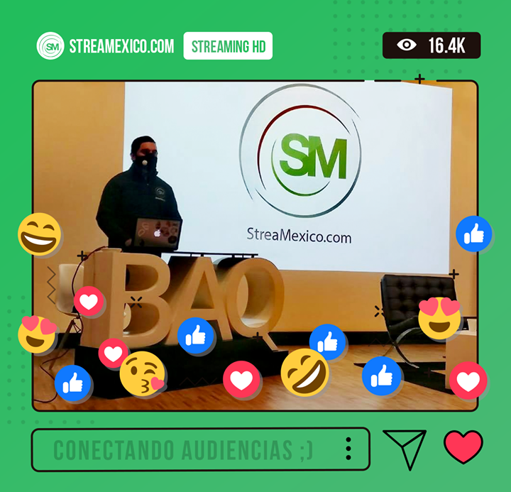 frankstrada's tweet photo. 📲 Transmite tu contenido a cualquier plataforma social o desde tu sitio web de manera profesional. Contáctanos. 😉✅

#Streaming #ConectandoAudiencias #EnVivo #TransmisiónEnVivo #Streamexico #eventos #conferencias #bodas #talleres #congresos #CdMx #Monterrey #Guadalajara #Canc… https://t.co/VO7CIfa7QB